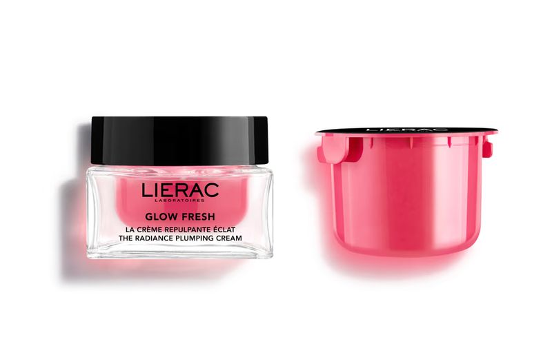 LIERAC - GLOW FRESH - La Crema Rimpolpante Luminosità/Ricarica 50 ml