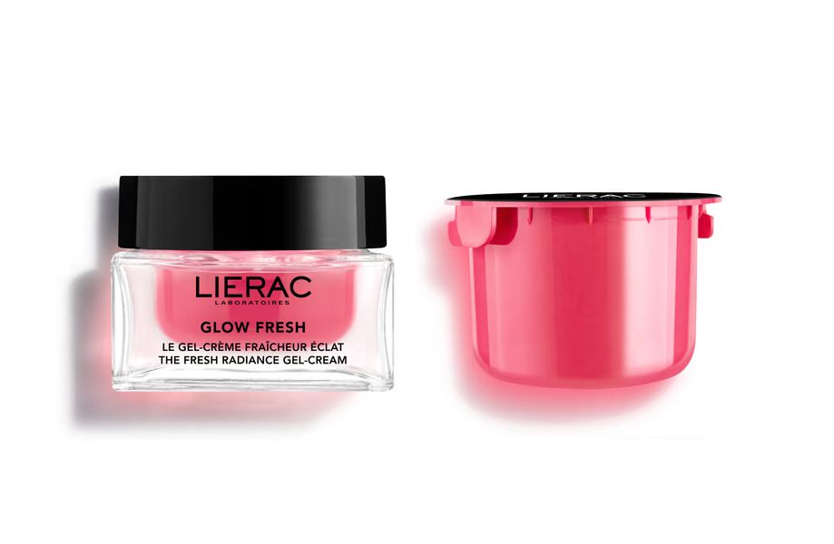 LIERAC - GLOW FRESH - Il Gel-crema Freschezza e Luminosità/Ricarica 50 ml LIERAC - GLOW FRESH - Il Gel-crema Freschezza e Luminosità/Ricarica 50 ml