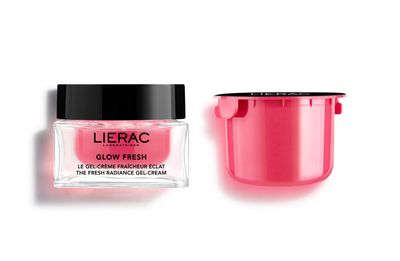 LIERAC - GLOW FRESH - Il Gel-crema Freschezza e Luminosità/Ricarica 50 ml