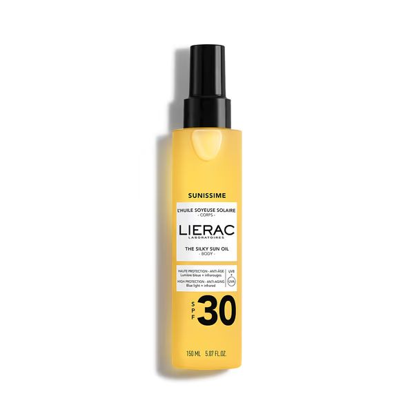 LIERAC - SUNISSIME - L'Olio Solare Setoso SPF30 150 ml LIERAC - SUNISSIME - L'Olio Solare Setoso SPF30 150 ml