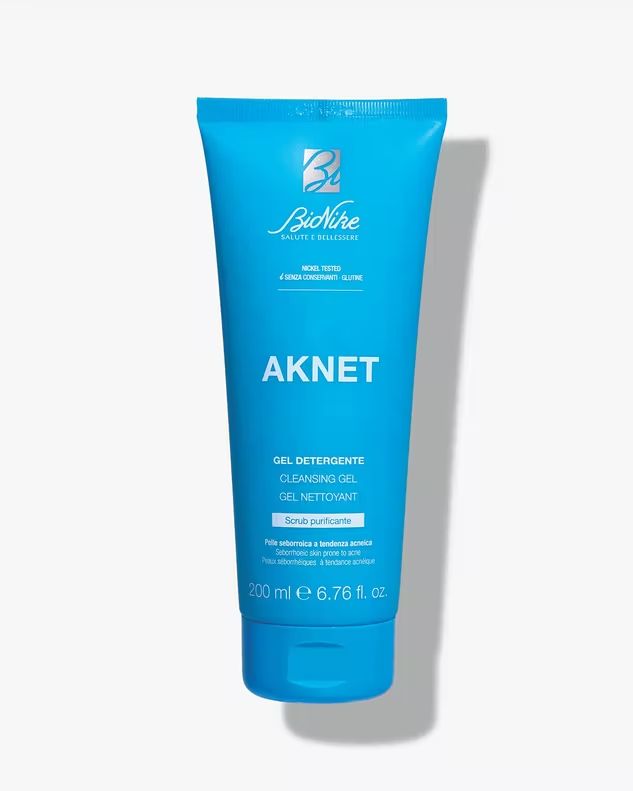 BIONIKE AKNET GEL DETERGENTE 200 mL BIONIKE AKNET GEL DETERGENTE 200 mL