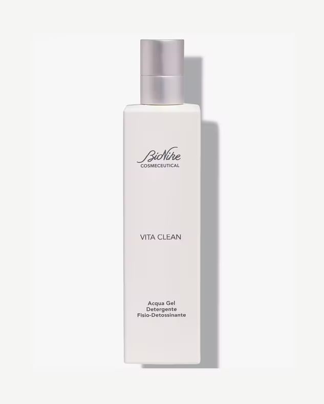BIONIKE - COSMECEUTICAL - VITA CLEAN Acqua Gel Detergente Fisio-Detossinante 215 mL
