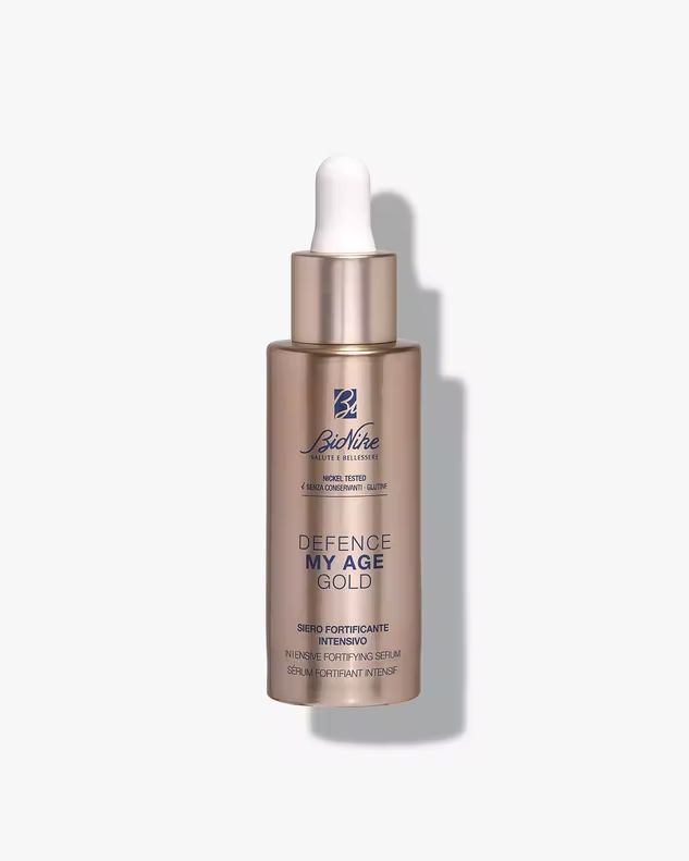 BIONIKE - DEFENCE MY AGE GOLD Siero Fortificante 30 mL BIONIKE - DEFENCE MY AGE GOLD Siero Fortificante 30 mL