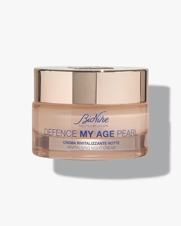 BIONIKE - DEFENCE MY AGE PEARL Crema Rivitalizzante Notte 50 mL BIONIKE - DEFENCE MY AGE PEARL Crema Rivitalizzante Notte 50 mL