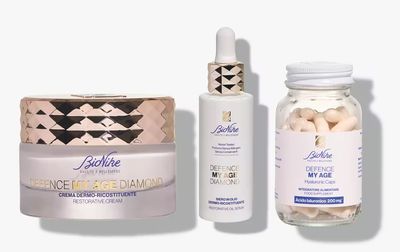 BIONIKE - DEFENCE MY AGE TRIO DERMO-RICOSTITUENTE / Crema+ Siero + Acido Ialuronico CPS