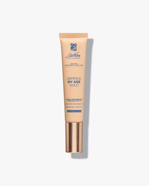 BIONIKE - DEFENCE MY AGE GOLD Crema Uniformante Colorata SPF15 40 mL BIONIKE - DEFENCE MY AGE GOLD Crema Uniformante Colorata SPF15 40 mL