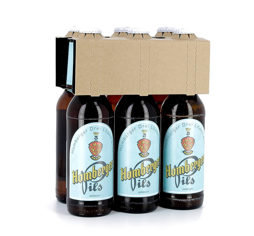 Six-Pack Homberger Drei Löwen Bräu