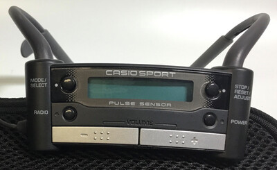 Casio sport headset pulse monitor