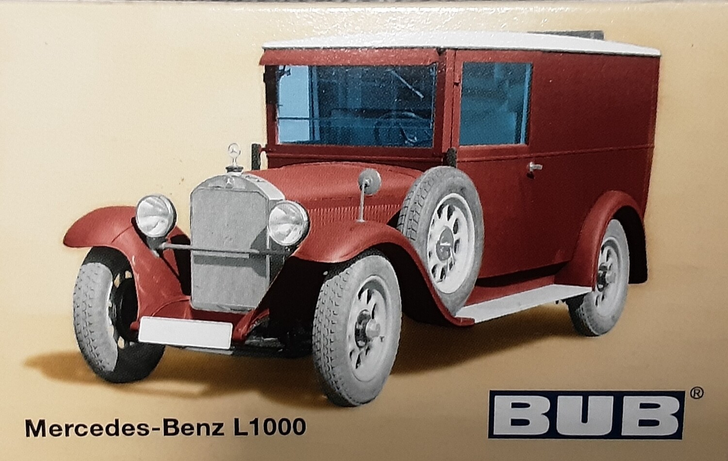 BUB Mercedes Benz L1000