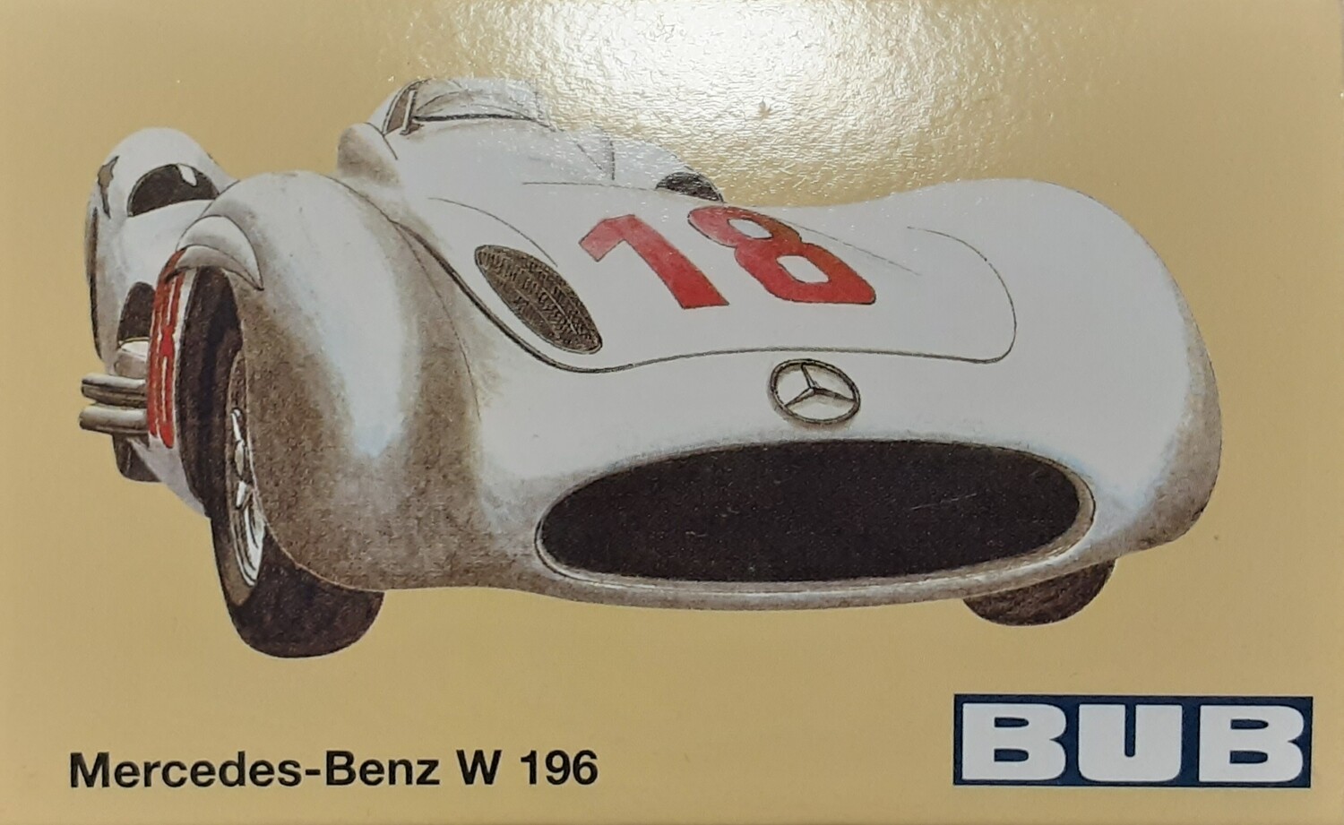 BUB Mercedes Benz W196 AVUS 1954