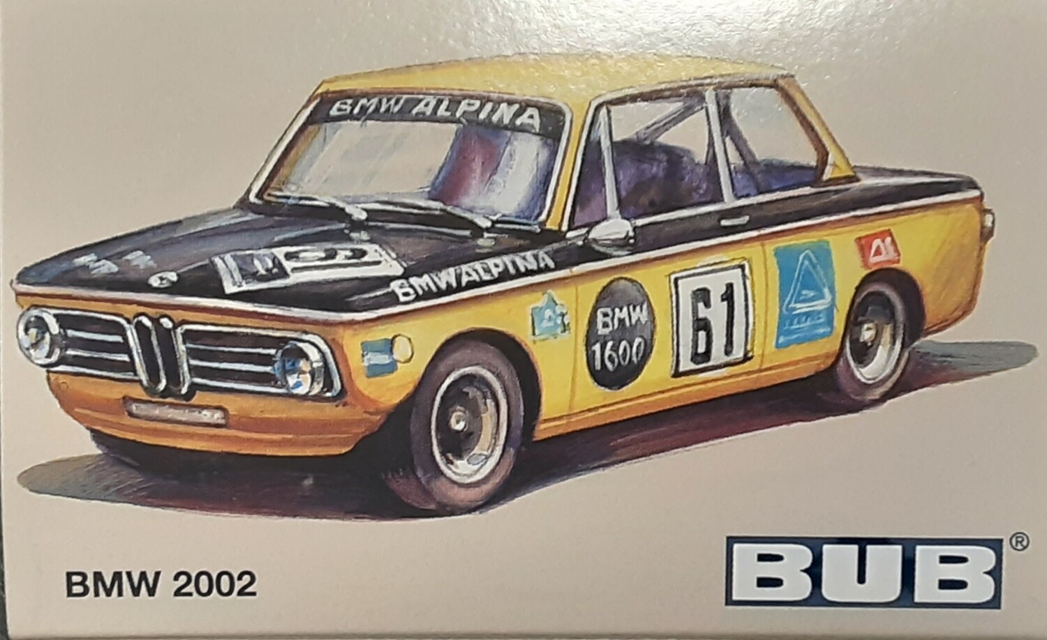 BUB BMW 2002 Ti "Olympia Rallye 1972"