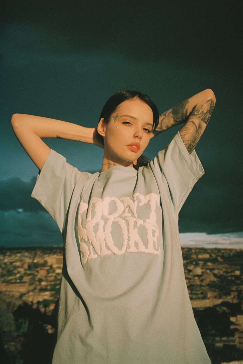 Don't Smoke T Shirt
