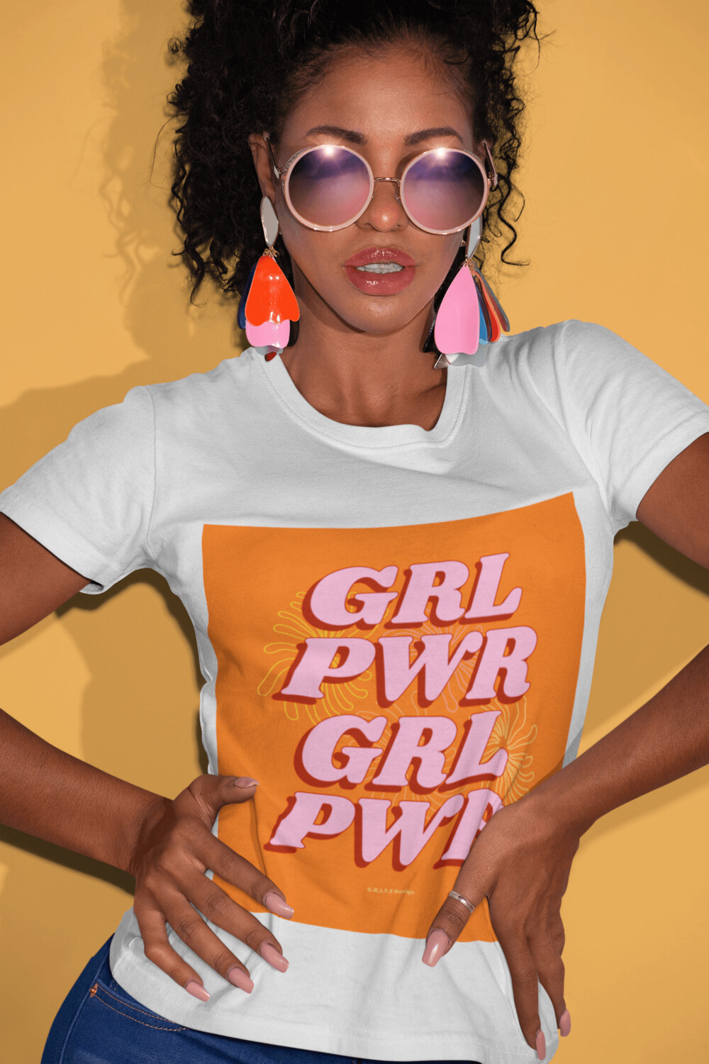 Mock Up T Shirt