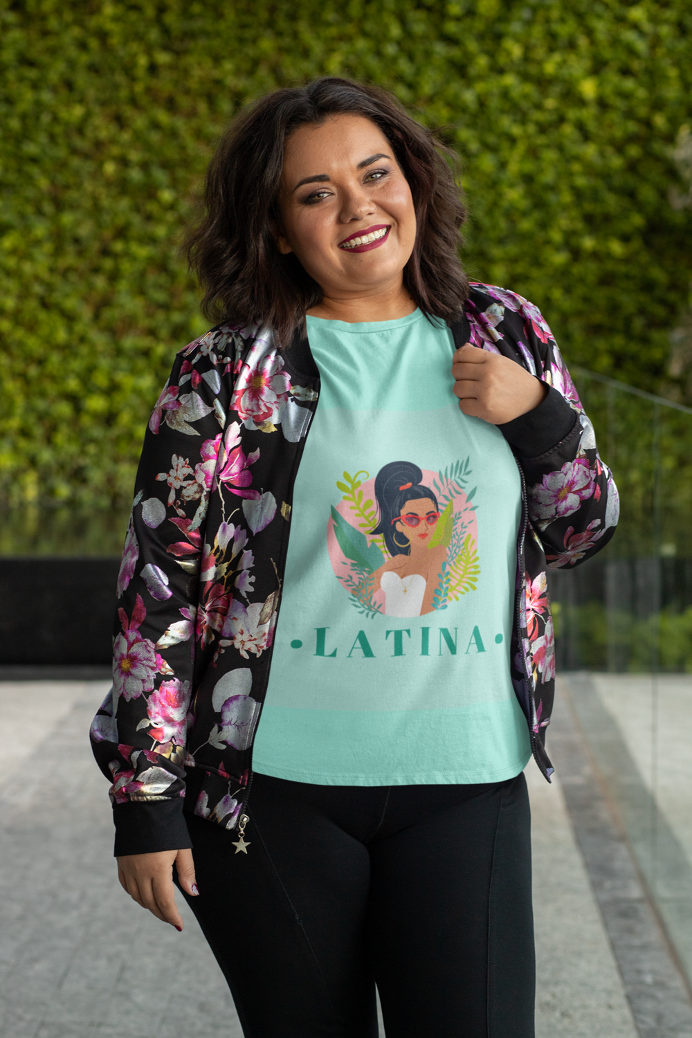 Plus Size T Shirt Mock Up