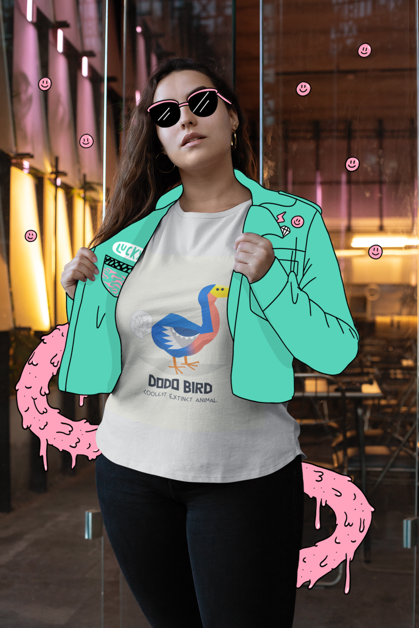 Plus Size T Shirt Mock Up