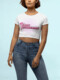 CANVAS CROP TOP