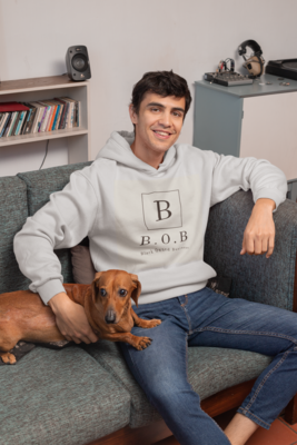 MEN PULL OVER HOODIE