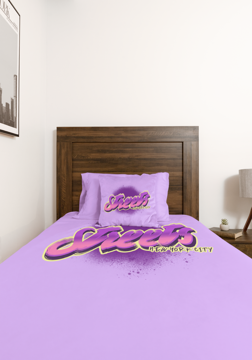 COVER/PILLOW SET