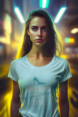 Round Neck T Shirt