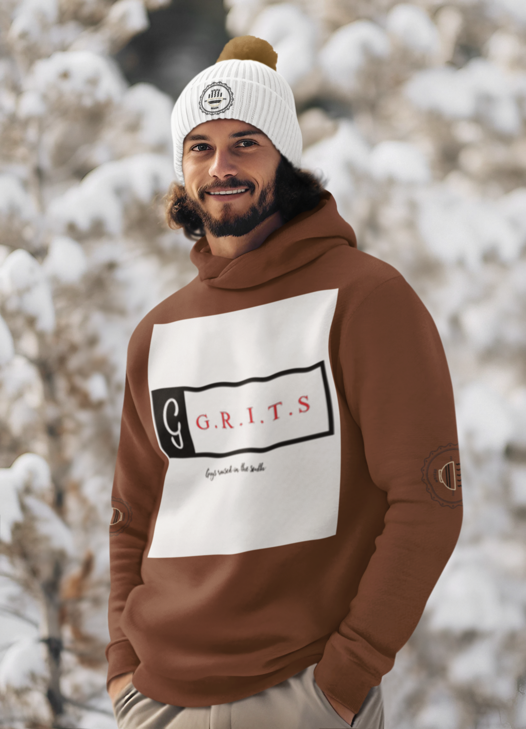 Hoodie and Beanie