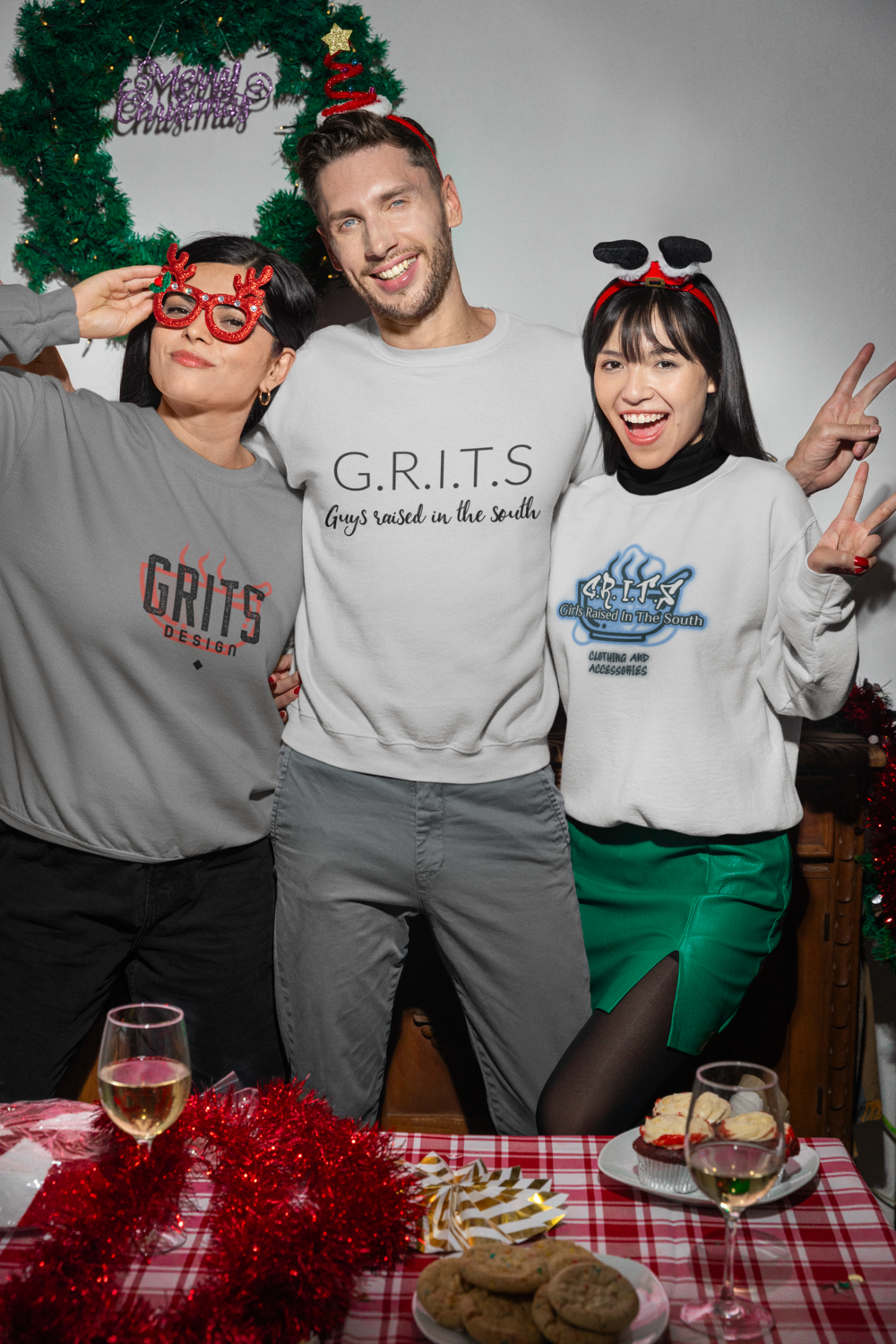 GRITS Brand Sweatshirts