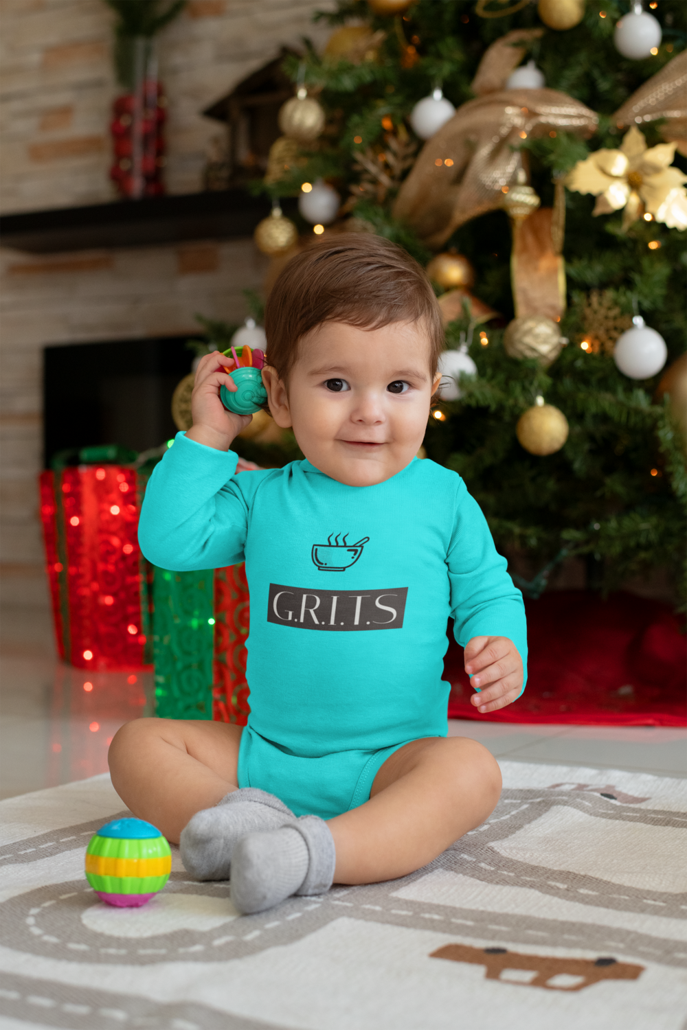 Long Sleeve Onesie