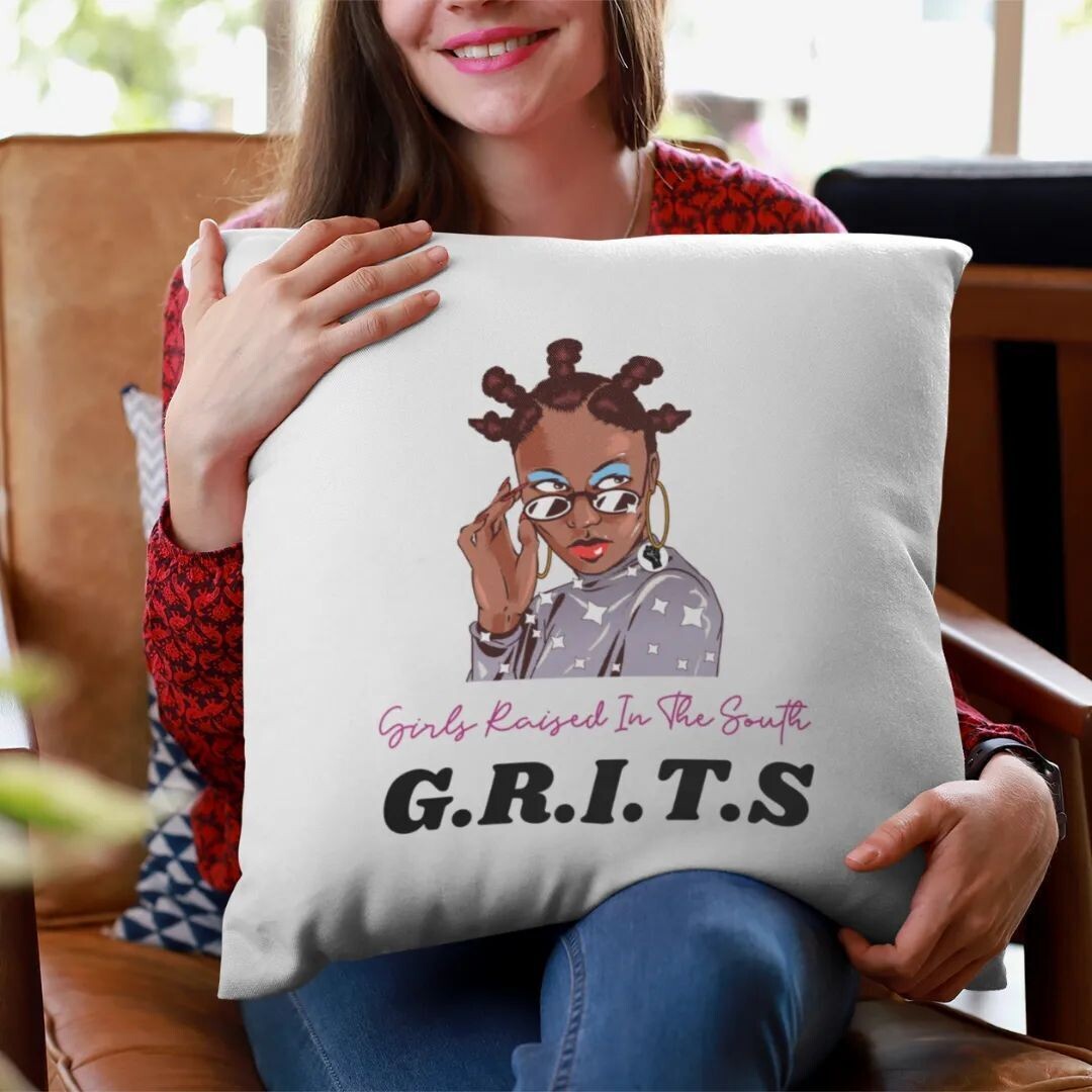 Large Square Pillow