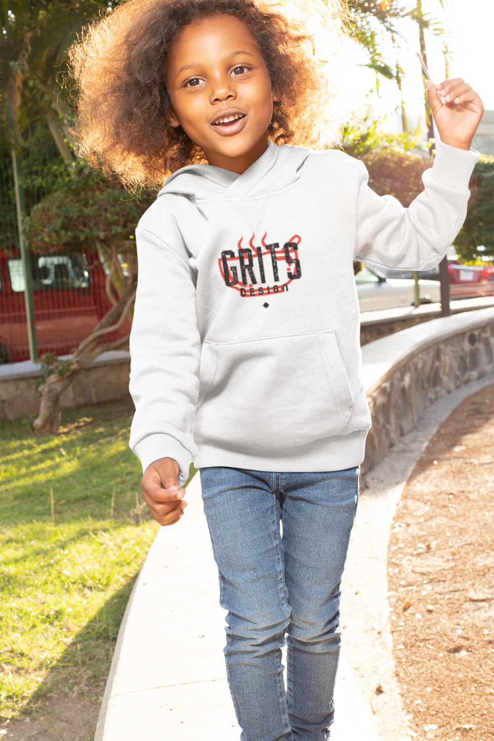 Girl Pullover Hoodie