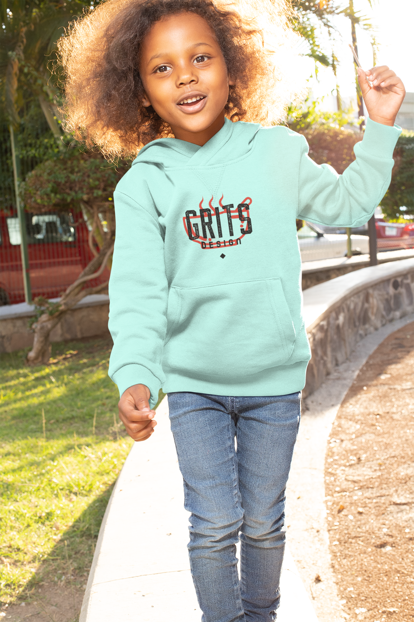 Girl Pullover Hoodie