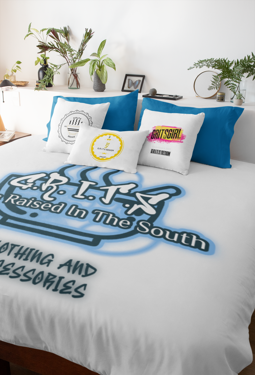 Duvet And Pillows