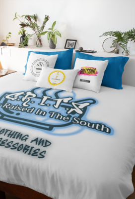 Duvet And Pillows