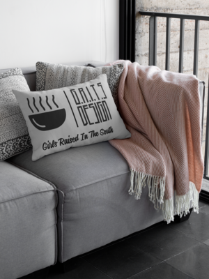Oblong Pillow