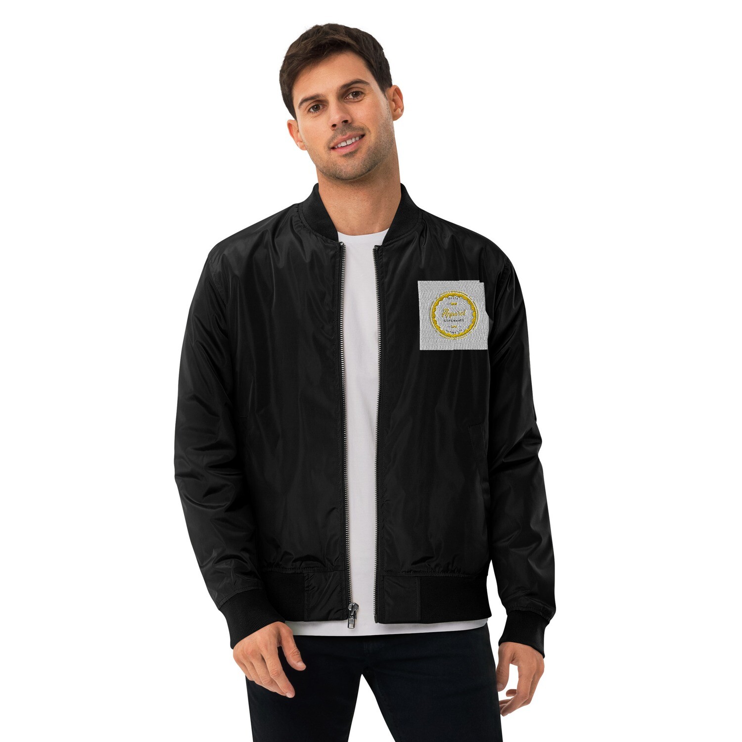 Premium recycled bomber jacket