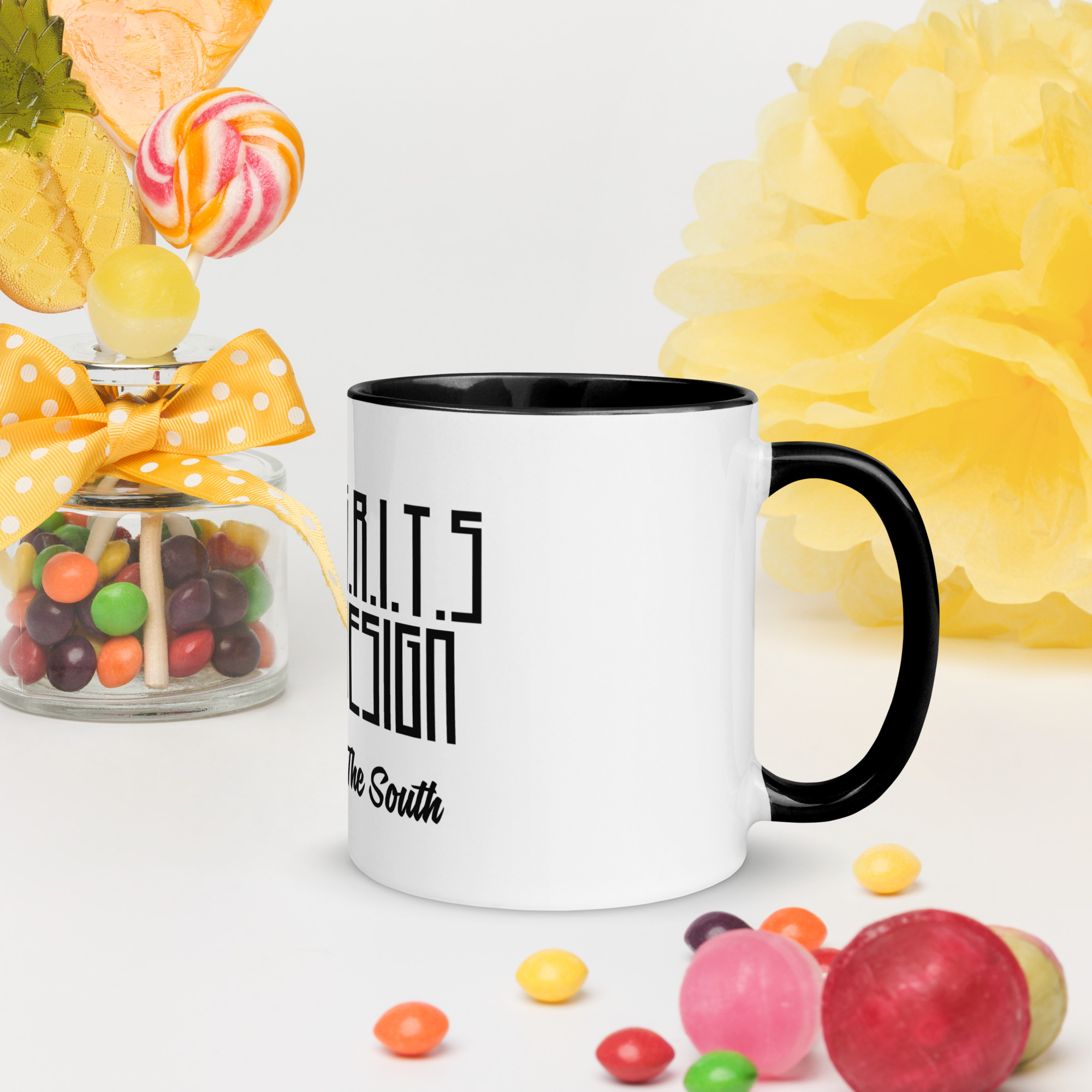 Mug with Color Inside