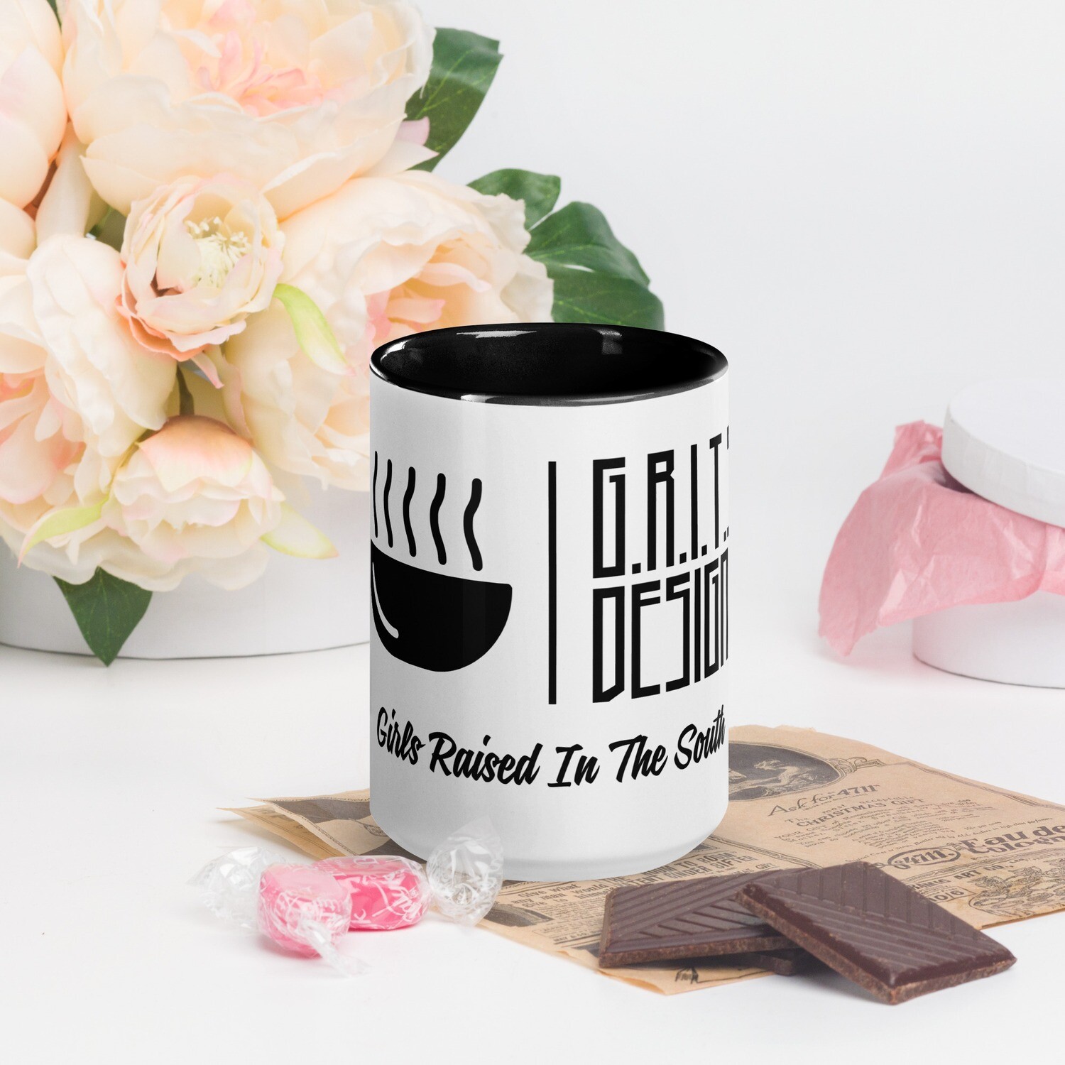 Mug with Color Inside