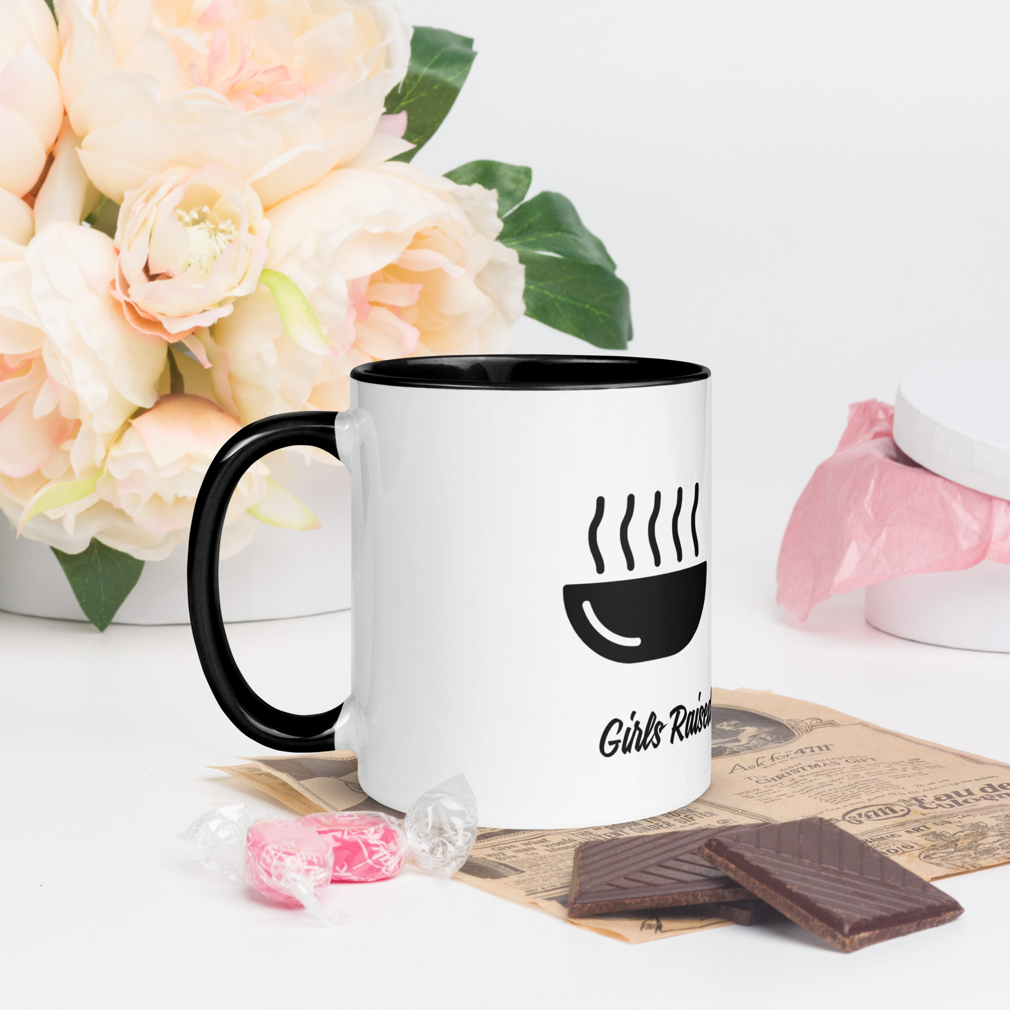 Mug with Color Inside