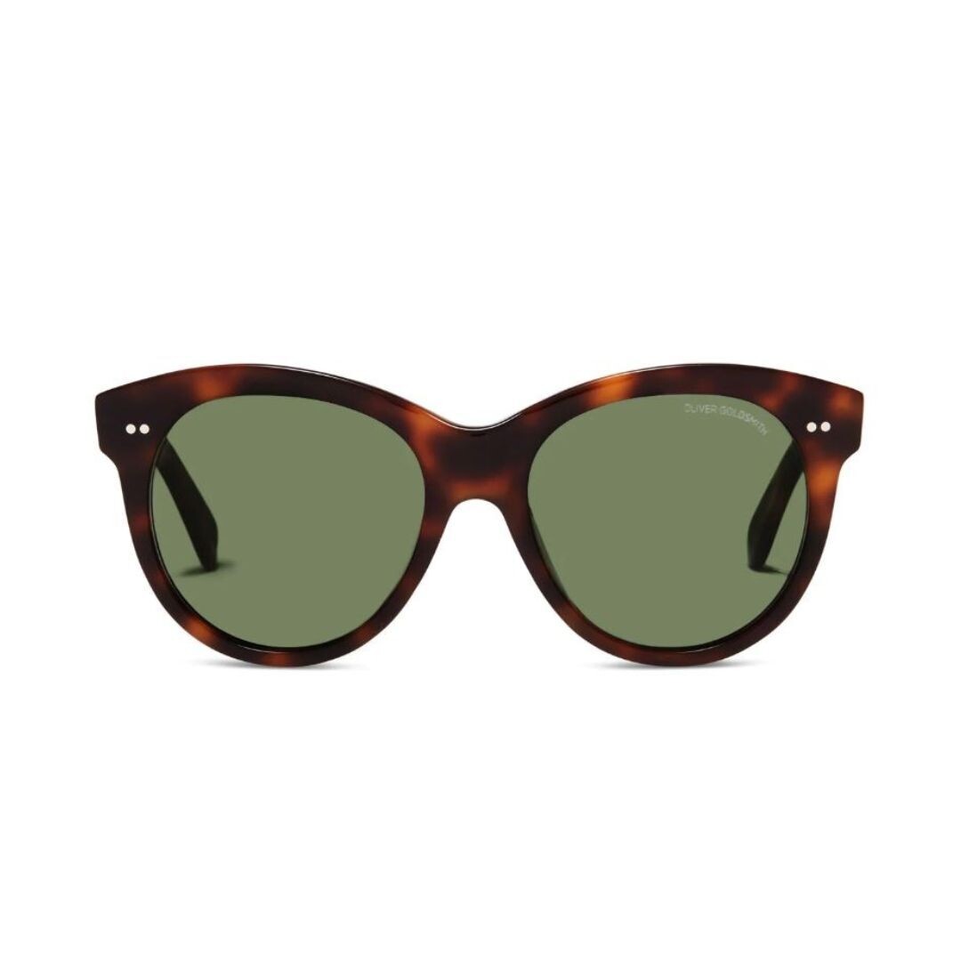 Oliver Goldsmith Manhattan S Dark Tortoiseshell Calibro 52
