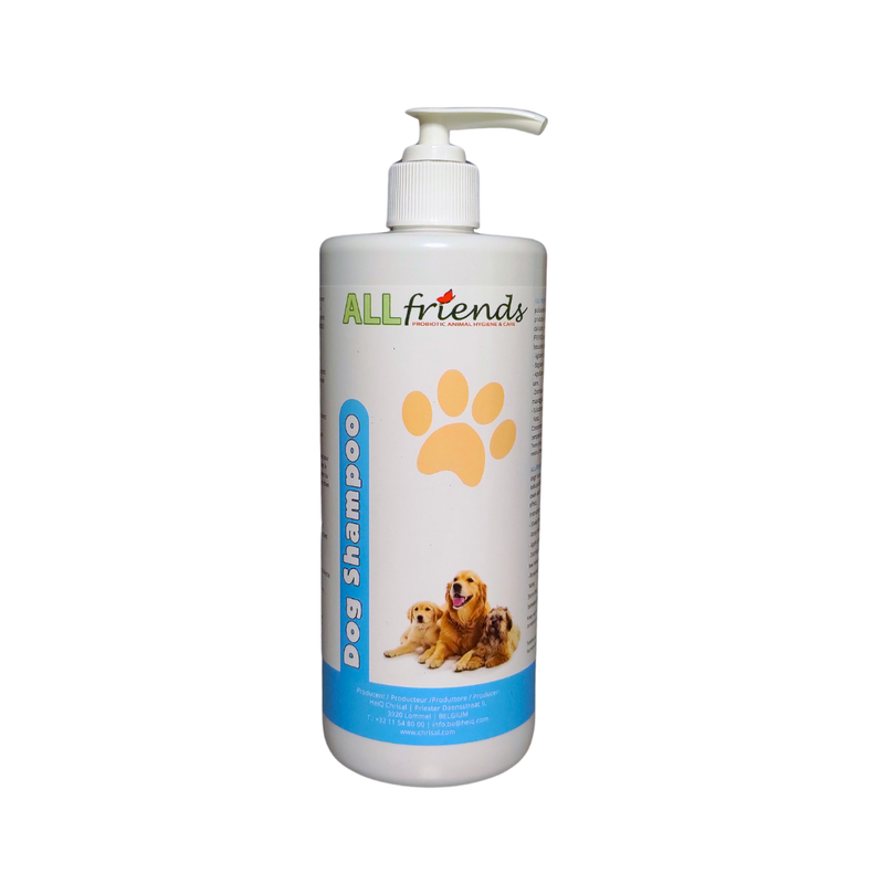 Shampoo Antiodore con Probiotici Naturali per Cani - ALL Friends