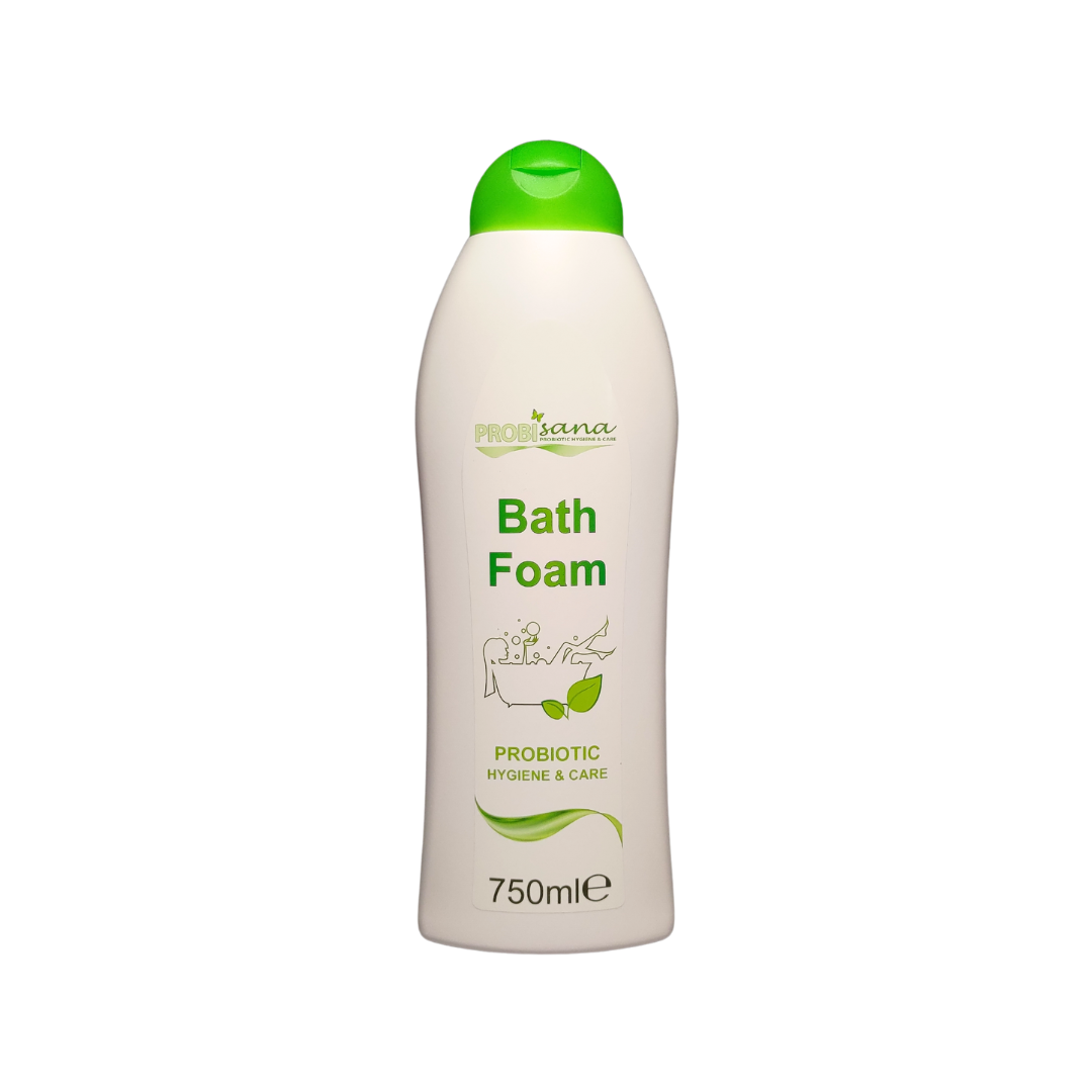 Bagnoschiuma ai probiotici. Probisana