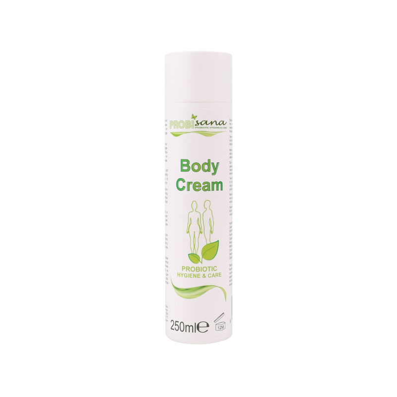 Crema corpo con probiotici. Probisana