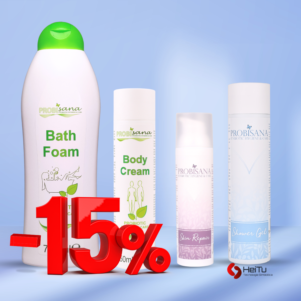 Probiotic Skin Care. Kit in Promozione