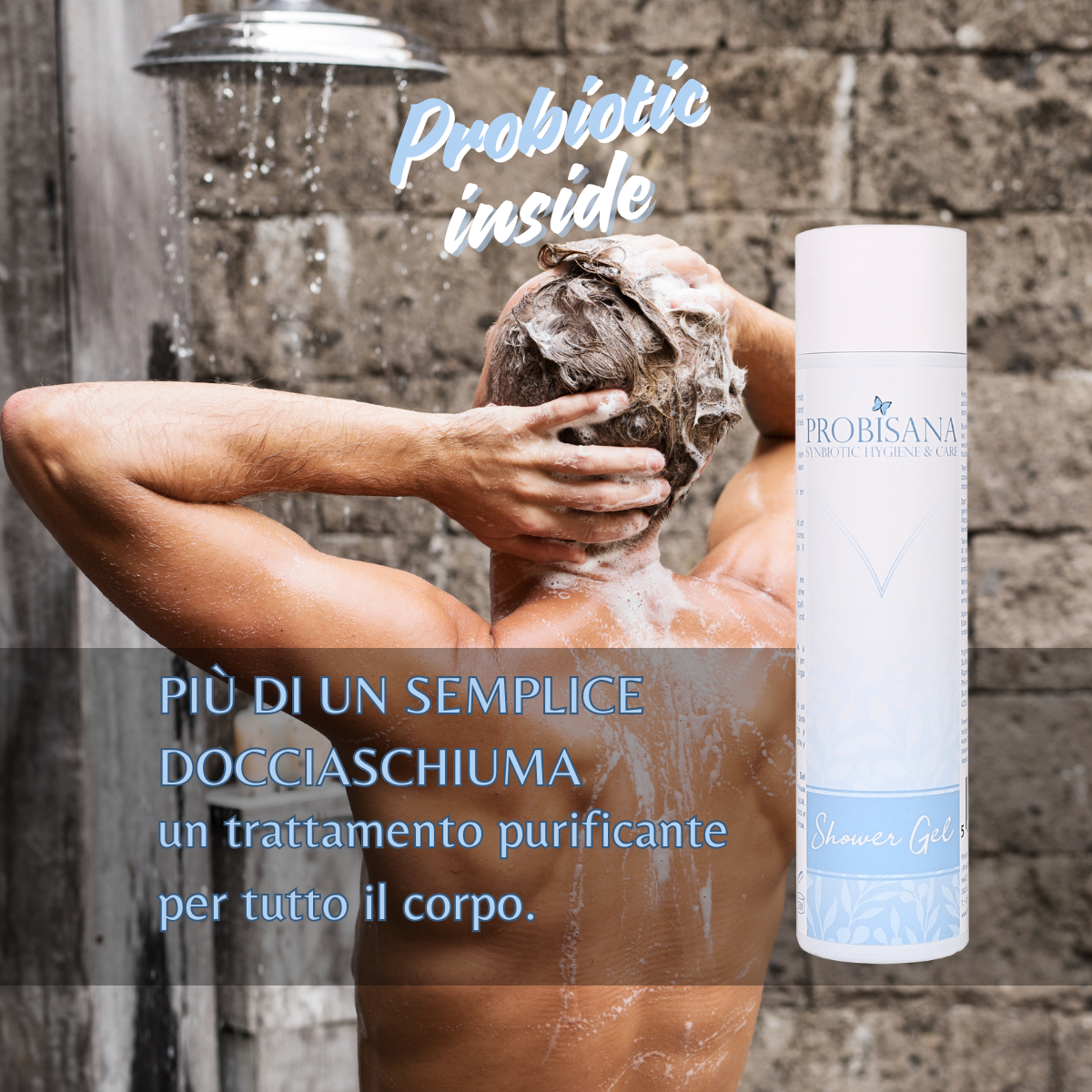 Doccia Gel ai Probiotici - Shower Gel PROBISANA