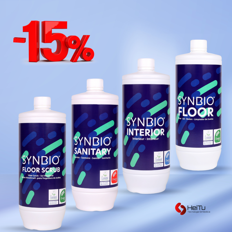 Kit Detergenti Probiotici Detersivi ecologici con enzimi naturali per la casa. Sconto 15%