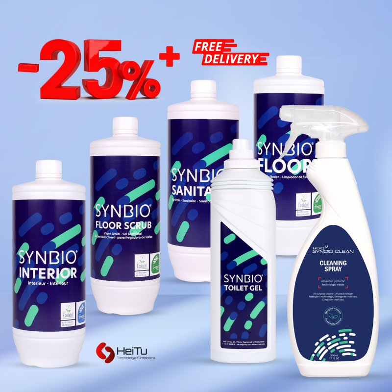 Kit Detergenti Probiotici Detergenti enzimatici in promozione a - 25%. Synbio Probiotic Cleaning