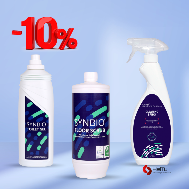 Kit Detergenti Probiotici Detersivi probiotici Synbio per la casa. Kit in sconto 10%