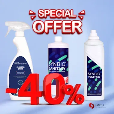 Detergenti Probiotici in promo a -40%