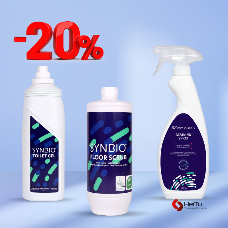 Kit Detergenti Probiotici Detersivi probiotici Synbio per la casa. Kit in sconto 20%