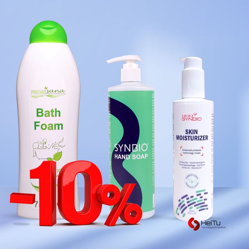 Kit Skin Care ai Probiotici Naturali Skin Care ai Probiotici. Kit in Promozione