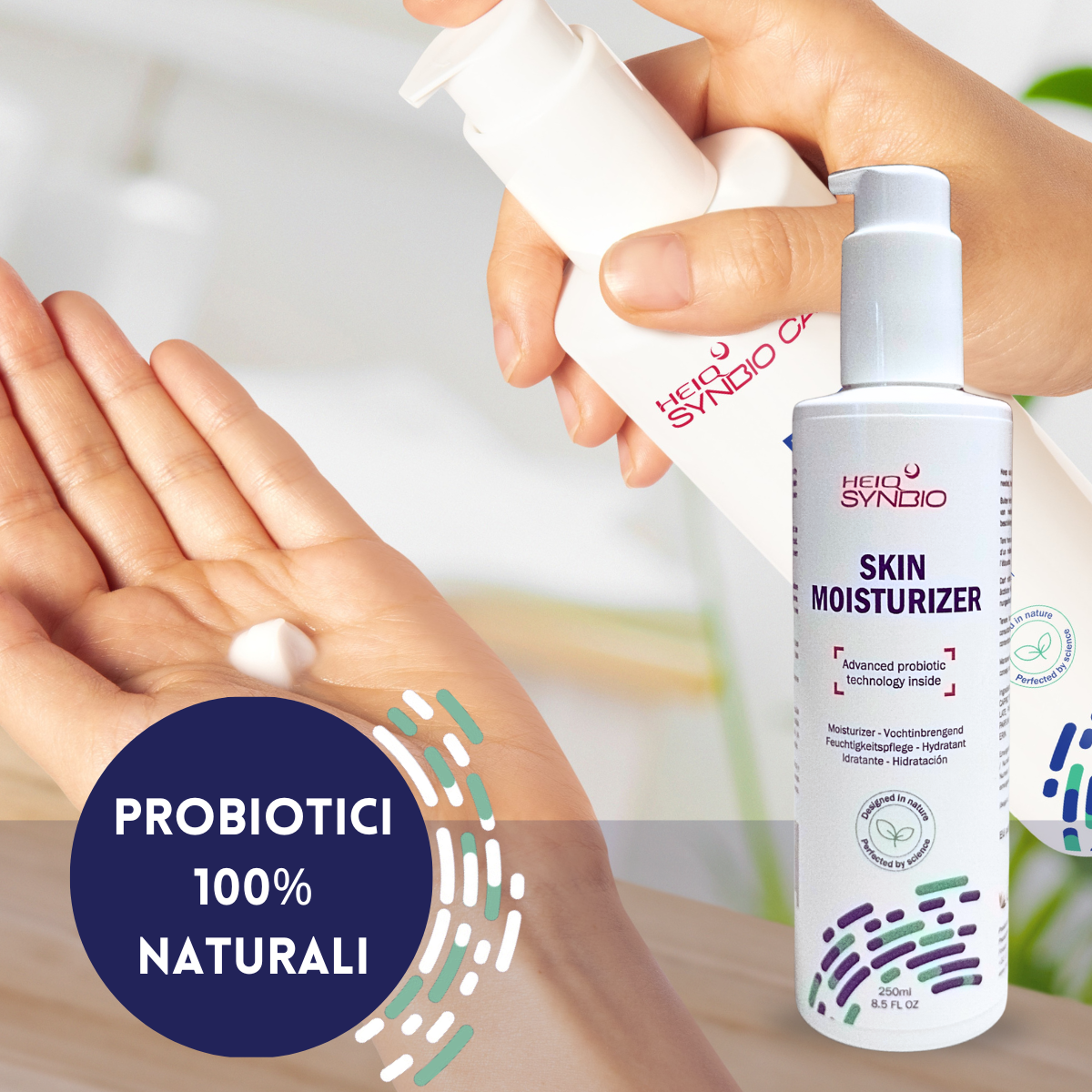 Crema Corpo con Probiotici Naturali: La Forza dei Probiotici per una Pelle Perfetta