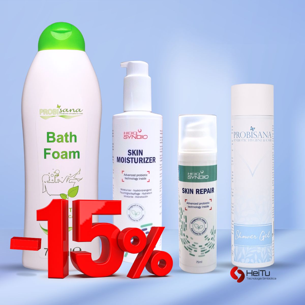 Probiotic Skin Care Heiq. Kit in Promozione